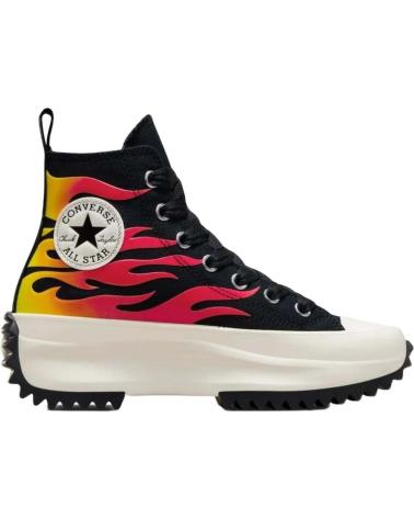 Scarpe sport CONVERSE  per Donna ZAPATILLAS RUN STAR HIKE PLATFORM FLAMES PARA UNISEX EN COLO  MULTICOLOR
