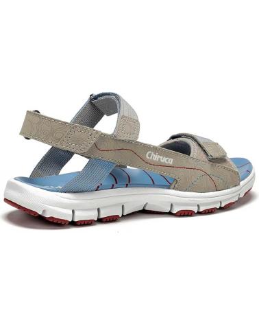 Sandales CHIRUCA  pour Femme SANDALIAS FORMENTERA 04 PARA MUJER EN COLOR  BEIGE