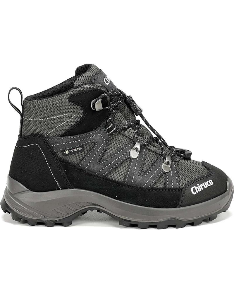 Botas CHIRUCA  de Mujer y Niña y Niño BOTAS TROLL 13 PARA NINOS UNISEX EN COLOR  NEGRO