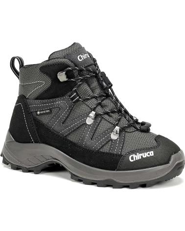 Botas CHIRUCA  de Mujer y Niña y Niño BOTAS TROLL 13 PARA NINOS UNISEX EN COLOR  NEGRO