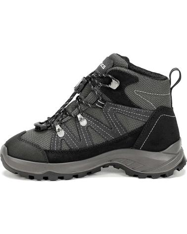 Botas CHIRUCA  de Mujer y Niña y Niño BOTAS TROLL 13 PARA NINOS UNISEX EN COLOR  NEGRO