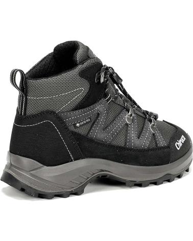 Botas CHIRUCA  de Mujer y Niña y Niño BOTAS TROLL 13 PARA NINOS UNISEX EN COLOR  NEGRO