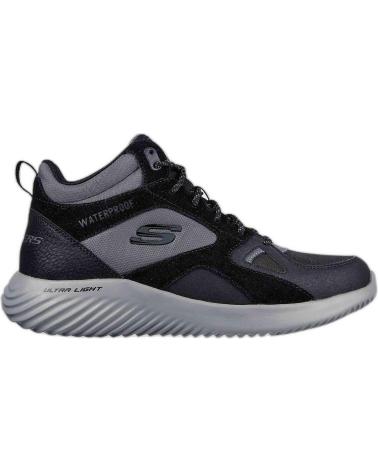Bottes SKECHERS  pour Homme BOTAS BOUNDER-BLAST PARA HOMBRE EN COLOR  NEGRO