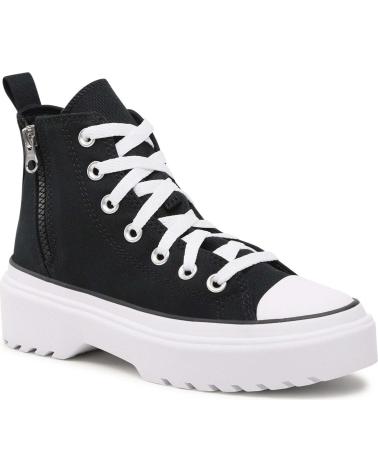 Sportschuhe CONVERSE  für Damen ZAPATILLAS CHUCK TAYLOR ALL STAR LUGGED LIFT PARA NINOS UNIS  NEGRO