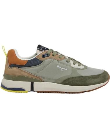 Sportschuhe PEPE JEANS  für Herren ZAPATILLAS LONDON PRO VINT PARA HOMBRE EN COLOR  VERDE