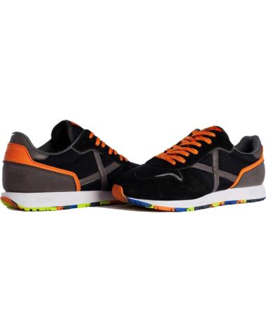 Zapatillas deporte MUNICH  pour Homme MASSANA 495  NEGRO-NARANJA