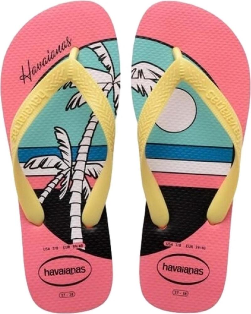 Chinelos HAVAIANAS de Mulher SANDALIAS TOP VIBES PARA MUJER EN COLOR ROSA Chinelos HAVAIANAS de Mulher SANDALIAS TOP VIBES PARA MUJER EN COLOR ROSA