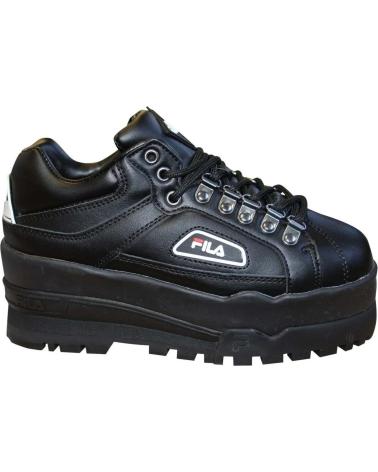 Woman Zapatillas deporte FILA ZAPATILLAS TRAILBLAZER WEDGE PARA MUJER EN COLOR  NEGRO