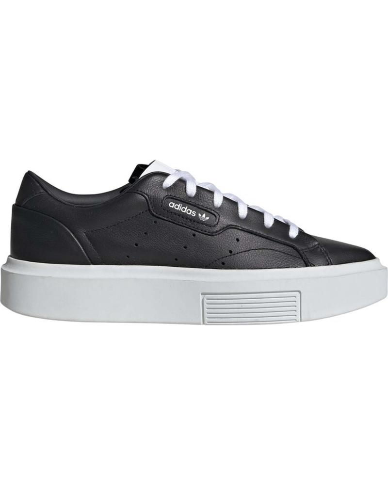 Zapatillas deporte ADIDAS de Mujer ZAPATILLAS SLEEK SUPER W PARA MUJER EN COLOR NEGRO Zapatillas deporte ADIDAS de Mujer ZAPATILLAS SLEEK SUPER W PARA MUJER EN COLOR NEGRO