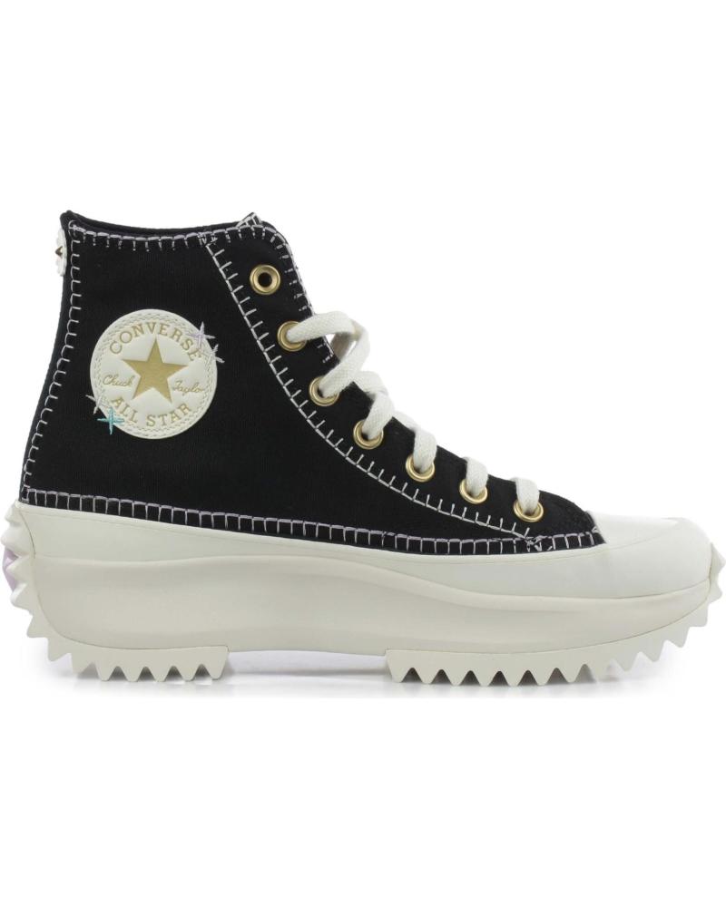 Sapatilhas CONVERSE  de Mulher - ZAPATILLAS NEGRAS PARA MUJER - RUN STAR HIKE  NEGRO