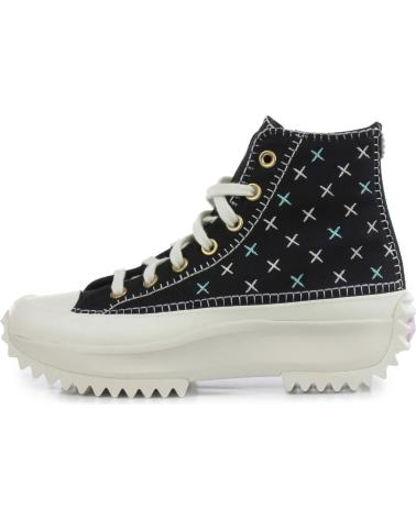 Sapatilhas CONVERSE  de Mulher - ZAPATILLAS NEGRAS PARA MUJER - RUN STAR HIKE  NEGRO