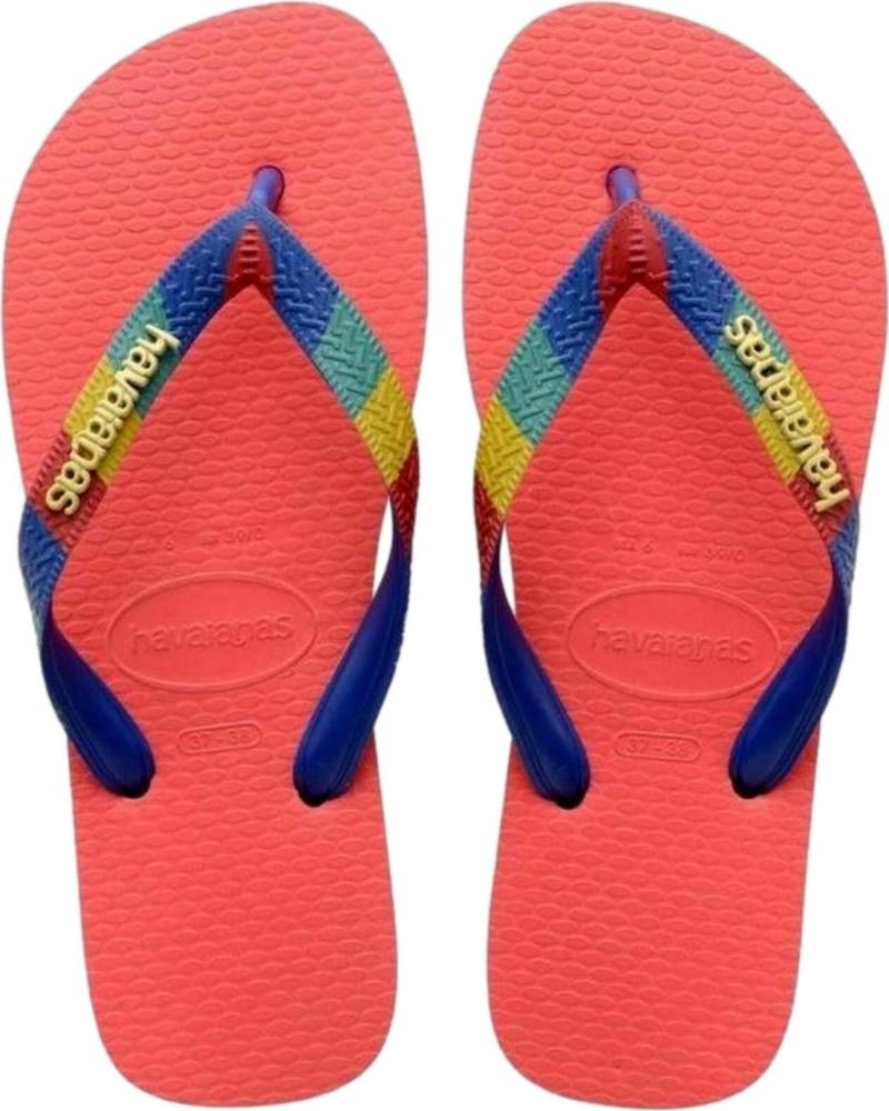 Sandali HAVAIANAS  per Donna SANDALIAS TOP VERANO PARA MUJER EN COLOR  ROJO