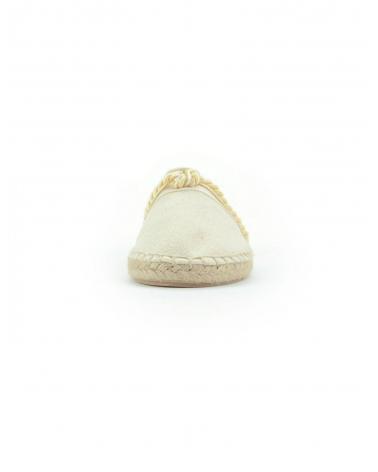 Sandalias OTRAS MARCAS  de Niña y Niño BEIGE CORDON  NUDO