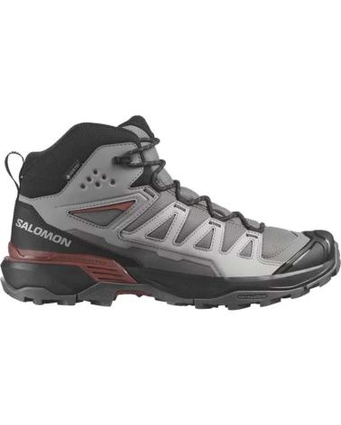 Bottes SALOMON  pour Homme BOTAS X ULTRA 360 MID GORE-TEX PARA HOMBRE EN COLOR  GRIS