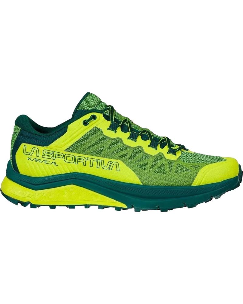 Zapatillas deporte LA SPORTIVA  de Hombre ZAPATILLAS KARACAL PARA HOMBRE EN COLOR  AMARILLO