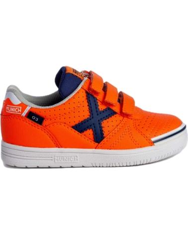 girl and boy Trainers MUNICH ZAPATILLAS G-3 VCO PROFIT 251 PARA NINOS UNISEX EN COLOR NA  NARANJA