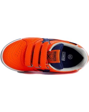 girl and boy Trainers MUNICH ZAPATILLAS G-3 VCO PROFIT 251 PARA NINOS UNISEX EN COLOR NA  NARANJA