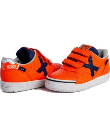 girl and boy Trainers MUNICH ZAPATILLAS G-3 VCO PROFIT 251 PARA NINOS UNISEX EN COLOR NA  NARANJA