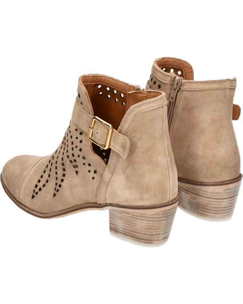 Botines De Mujer ALPE BOTAS NELLY PARA MUJER EN COLOR BEIGE