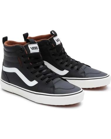 Man Zapatillas deporte VANS OFF THE WALL ZAPATILLA VANS FILMORE HI VANSGUARD NEG  NEGRO