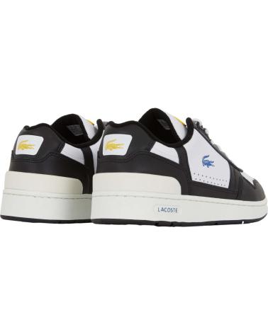 Zapatillas deporte de Hombre LACOSTE 745SMA0076147 T-CLIP 123 6 SMA WHT-BLK