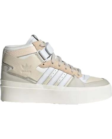 Scarpe sport ADIDAS  per Donna MODELO FORUM BONEGA MID W PARA  BEIG