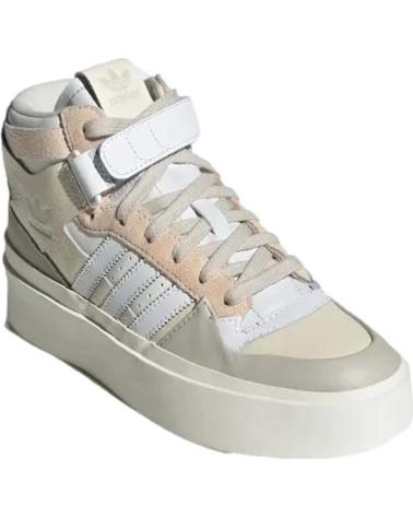 Scarpe sport ADIDAS  per Donna MODELO FORUM BONEGA MID W PARA  BEIG