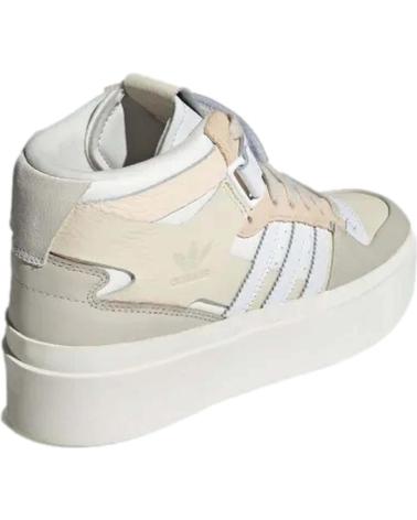 Scarpe sport ADIDAS  per Donna MODELO FORUM BONEGA MID W PARA  BEIG
