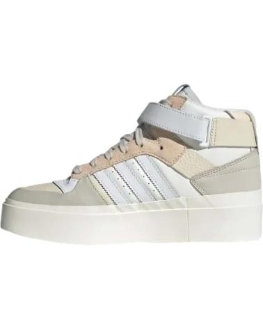 Scarpe sport ADIDAS  per Donna MODELO FORUM BONEGA MID W PARA  BEIG