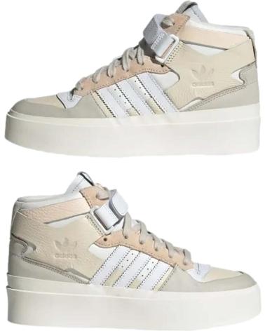 Scarpe sport ADIDAS  per Donna MODELO FORUM BONEGA MID W PARA  BEIG