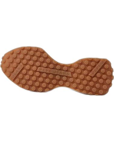 Scarpe sport PEPE JEANS  per Donna SNEAKERS LUCKY PRINT  AMARILLO