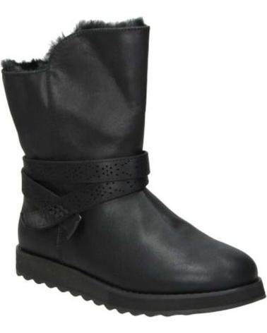 Botas SKECHERS  de Mulher BOTAS LASER CUT STRAP WRAP PARA MUJER EN COLOR  NEGRO