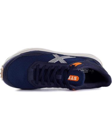 Sapatilhas MUNICH  de Homem ZAPATILLAS TIP 03 PARA HOMBRE EN COLOR  AZUL