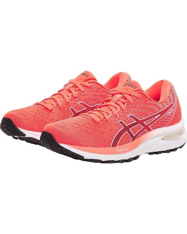 Zapatillas deporte ASICS  de Mujer ZAPATILLAS GEL-CUMULUS 22 TOKYO PARA MUJER EN COLOR  ROJO