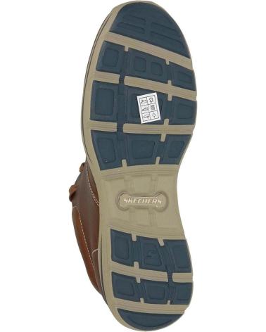 Schuhe für Herren SKECHERS BOTAS HARPER-MELDEN BROWN