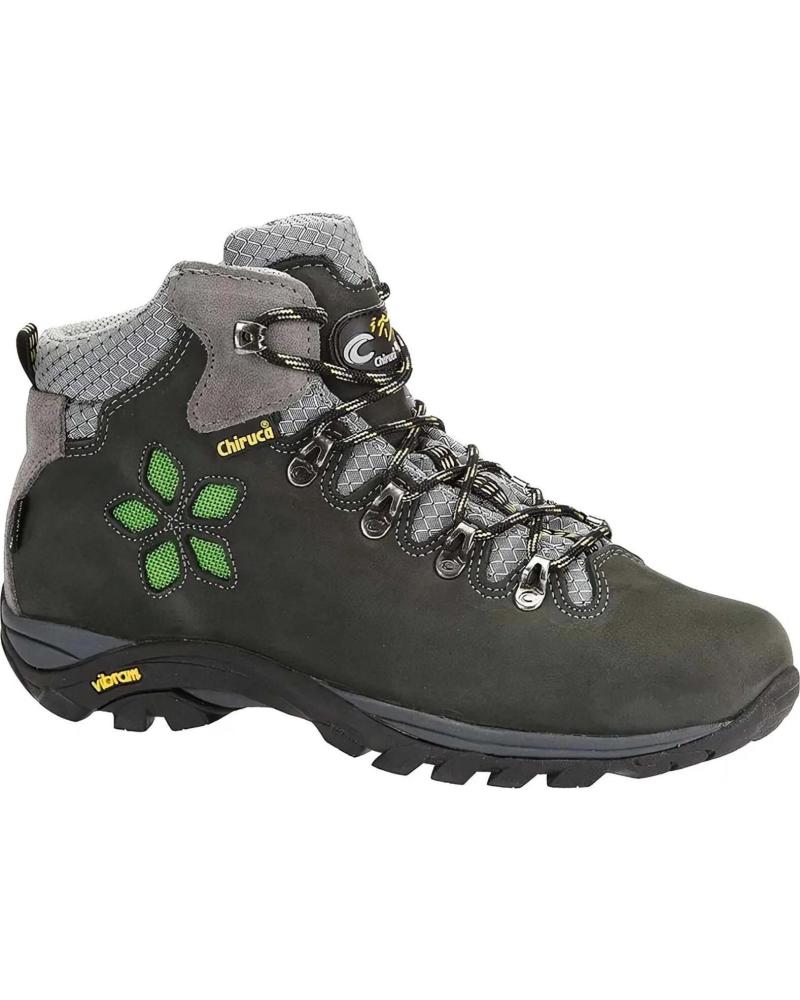 Sneaker für Damen CHIRUCA ZAPATILLAS MONIQUE 01 GORE-TEX PARA MUJER EN COLOR GRIS