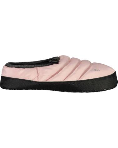 Calzado de casa CMP CAMPAGNOLO  de Mujer ZAPATILLAS CAMPAGNOLO LYINX WMN SLIPPER PARA MUJER EN COLOR  ROSA