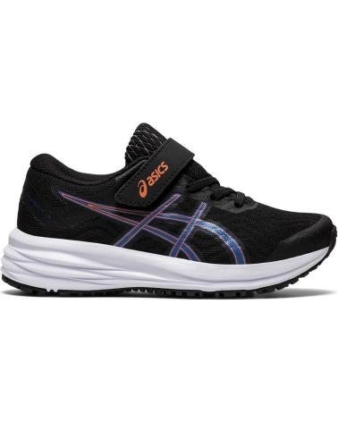 girl and boy Trainers ASICS ZAPATILLAS PATRIOT 12 PS PARA NINOS UNISEX EN COLOR  NEGRO