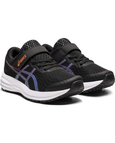 Deportivas ASICS  de Niña y Niño ZAPATILLAS PATRIOT 12 PS PARA NINOS UNISEX EN COLOR  NEGRO