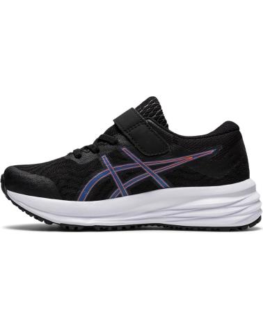 Deportivas ASICS  de Niña y Niño ZAPATILLAS PATRIOT 12 PS PARA NINOS UNISEX EN COLOR  NEGRO