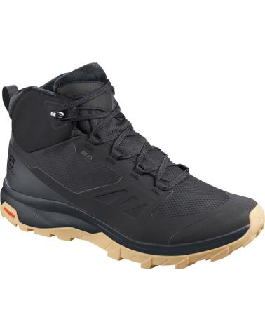 Botas SALOMON  de Hombre BOTAS OUTSNAP CSWP PARA HOMBRE EN COLOR  NEGRO