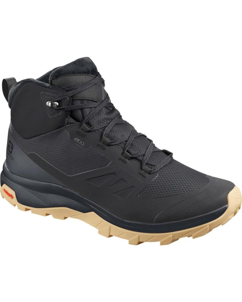 Botas SALOMON  de Hombre BOTAS OUTSNAP CSWP PARA HOMBRE EN COLOR  NEGRO