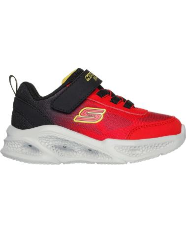 Sportivo SKECHERS  per Bambina e Bambino CALZADO MARCA MODELO METEOR-LIGHTS-KRENDO PARA JUNIOR  ROJO