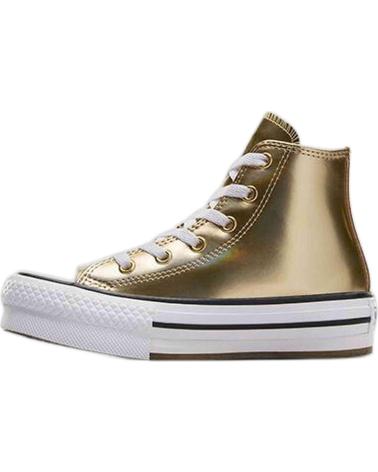 Sportivo CONVERSE  per Bambina e Bambino CALZADO MARCA MODELO CHUCK TAYLOR ALL STAR EVA LIFT PARA KID  DORADO