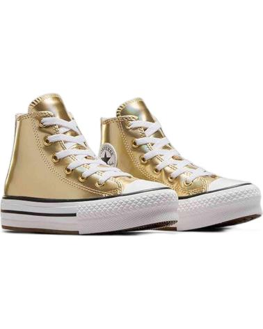 Sportivo CONVERSE  per Bambina e Bambino CALZADO MARCA MODELO CHUCK TAYLOR ALL STAR EVA LIFT PARA KID  DORADO