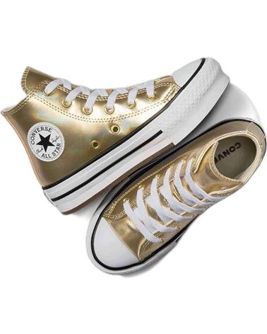 Sportivo CONVERSE  per Bambina e Bambino CALZADO MARCA MODELO CHUCK TAYLOR ALL STAR EVA LIFT PARA KID  DORADO