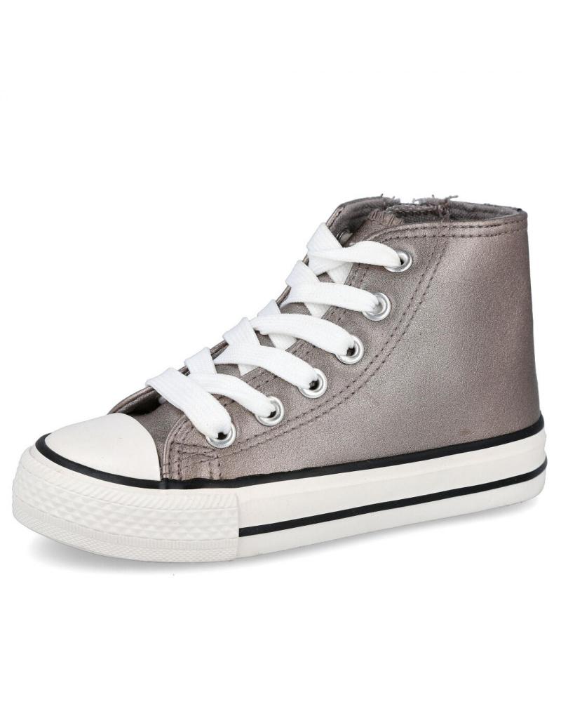 Sportif pour Fille BUBBLE BOBBLE BUBBLE KIDS A3454-S ZAPATILLAS ALTAS PI PLOMO