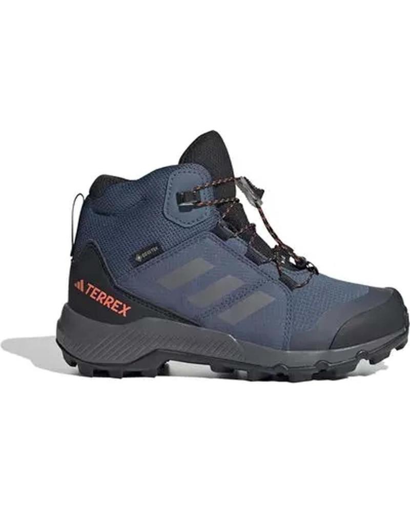 Stivali ADIDAS  per Bambina e Bambino BOTAS TERREX MID GTX PARA NINOS UNISEX EN COLOR  AZUL