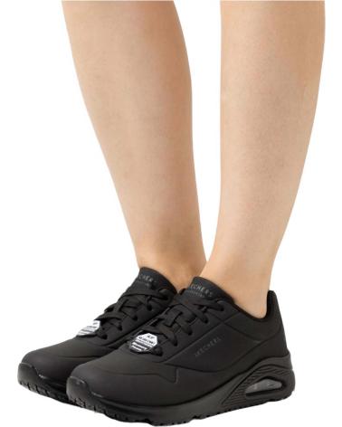 SKECHERS ZAPATILLAS EN PARA MUJER NEGRO