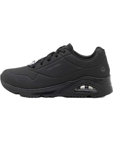 SKECHERS ZAPATILLAS EN PARA MUJER NEGRO
